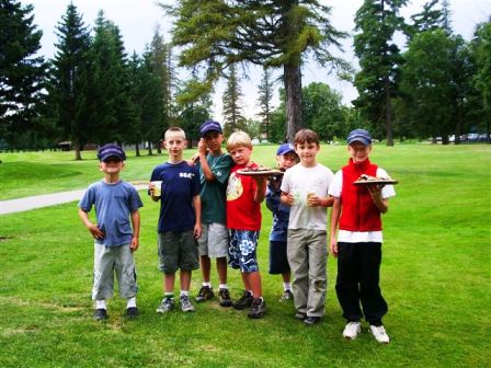 e 2005golf%20kids%20w%20cookies What Golf has taught me about HR!